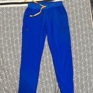 Poppy Royal Blue Scrub Pants